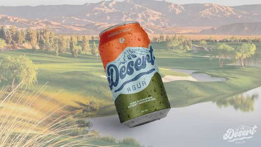 Desert Agua: Electrolyte-Enhanced Hydration for the Desert Lifestyle