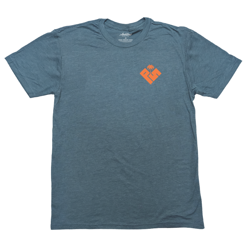 "PS HEART" Indigo T-Shirt