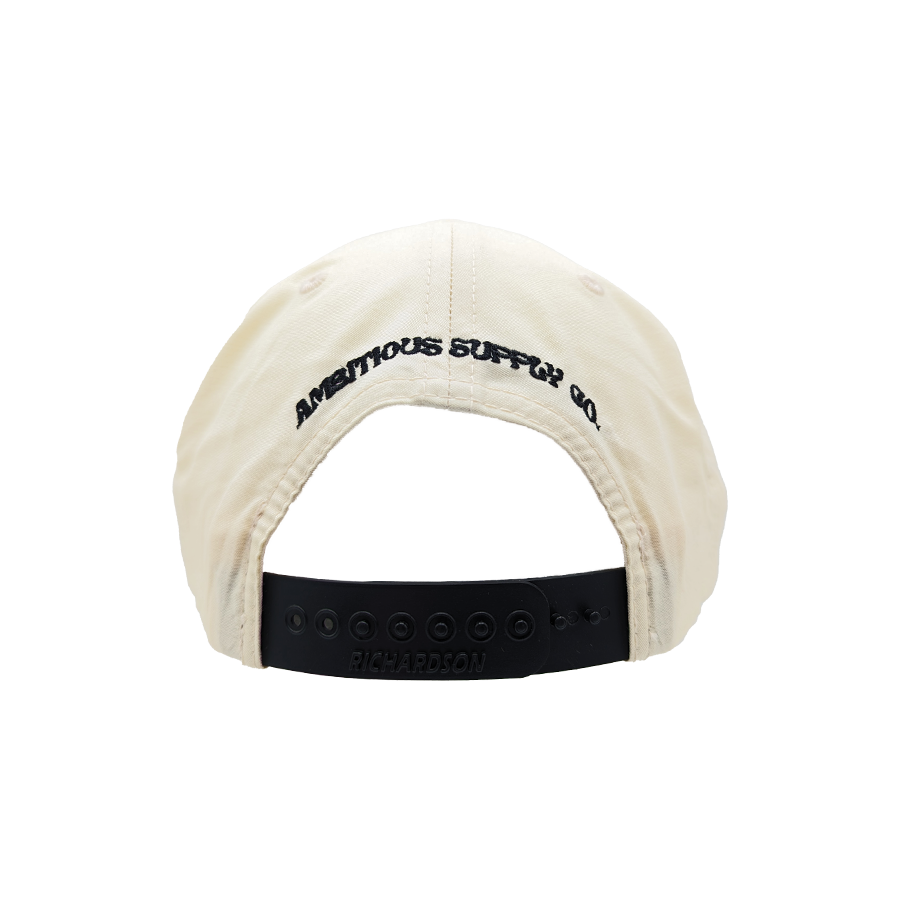 Hat - "Palm Springs Palm" Birch/Black Umpqua Embroidered Snapback