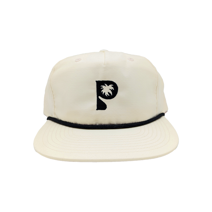 Hat - "Palm Springs Palm" Birch/Black Umpqua Embroidered Snapback