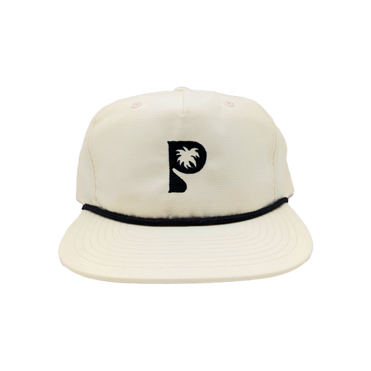 Hat - "PS Palm" Birch/Black Umpqua Embroidered Snapback