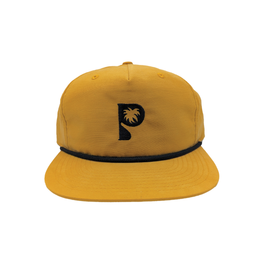 Hat - "PS Palm" Biscuit/Black Umpqua Embroidered Snapback