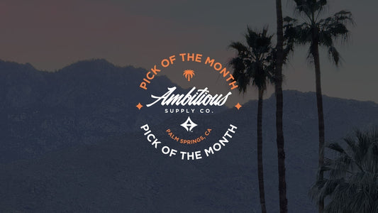 Introducing: The Ambitious Pick of the Month