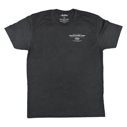"The Manifesto" Heather Charcoal T-Shirt