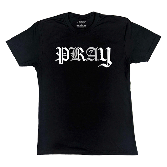 "PRAY FOR L.A." Black T-Shirt