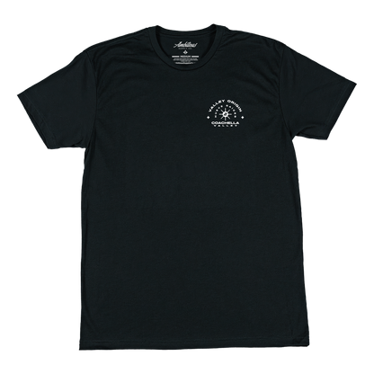 "VALLEY ORIGIN" Black T-Shirt
